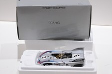 AUTOART PORSCHE 908/03 DEALER PROMO ELFORD/LAORRUSSE SCALE 1:18 DIECAST