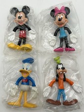 2004 Kellogs Bendin Friends Walt Disney World Resorts Figures Sealed Set Of 4