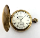 Elgin Antique Mechanical Pocket Watch 15J  12s  Gr.233  10045478 DOESN'T WORK