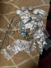 Vintage Jewelry Lot Untested 925 Some Costume Jewelry
