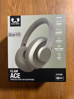 RESH N REBEL Clam Ace Over-Ear Headphones Kopfhörer Dried Green