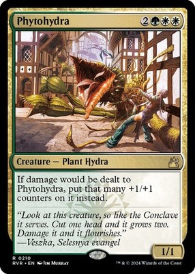 Phytohydra 210 R Ravnica Remastered Magic: The Gathering Foil NM/M