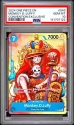 Monkey D. Luffy P-043 One Piece Promo Foil
