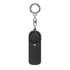 130dB Safety Sound Personal Alert Attack Panic Keychain Anti-rape Device