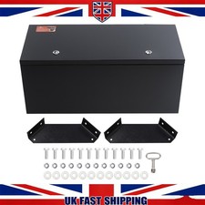 Heavy Duty Waterproof Lorry Side Locker Truck Storage Box Tool Box 700x300x300MM