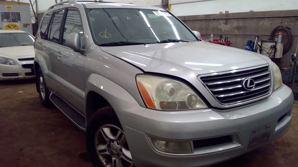 Rear Axle 3.727 Ratio With Adjustable Suspension Fits 04-09 LEXUS GX470 6656899 Foto 2 de 4