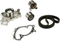 Wasserpumpe + Zahnriemensatz Powergrip™ Gates KP3T257 FüR Toyota Camry Sienna RX
