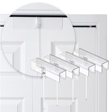 Safety Innovations Bi-fold Door Lock 4-Pack for 1-3/8" Thick Wood Doors Child