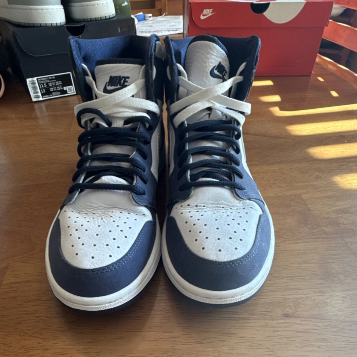 Jordan 1 Retro High OG Midnight Navy 2020 for Sale | Authenticity