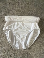 Balera Dance Trunks White Size MA