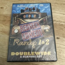 Redneck Comedy Roundup (DVD) Jeff Foxworthy Bill Engvall Ron White NEW Authentic