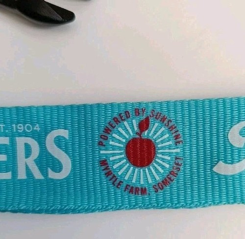 THATCHERS CIDER LANYARD CARABINER CLIP/BOTTLE OPENER JUICY FATHERS DAY GIFT - Picture 7 of 8