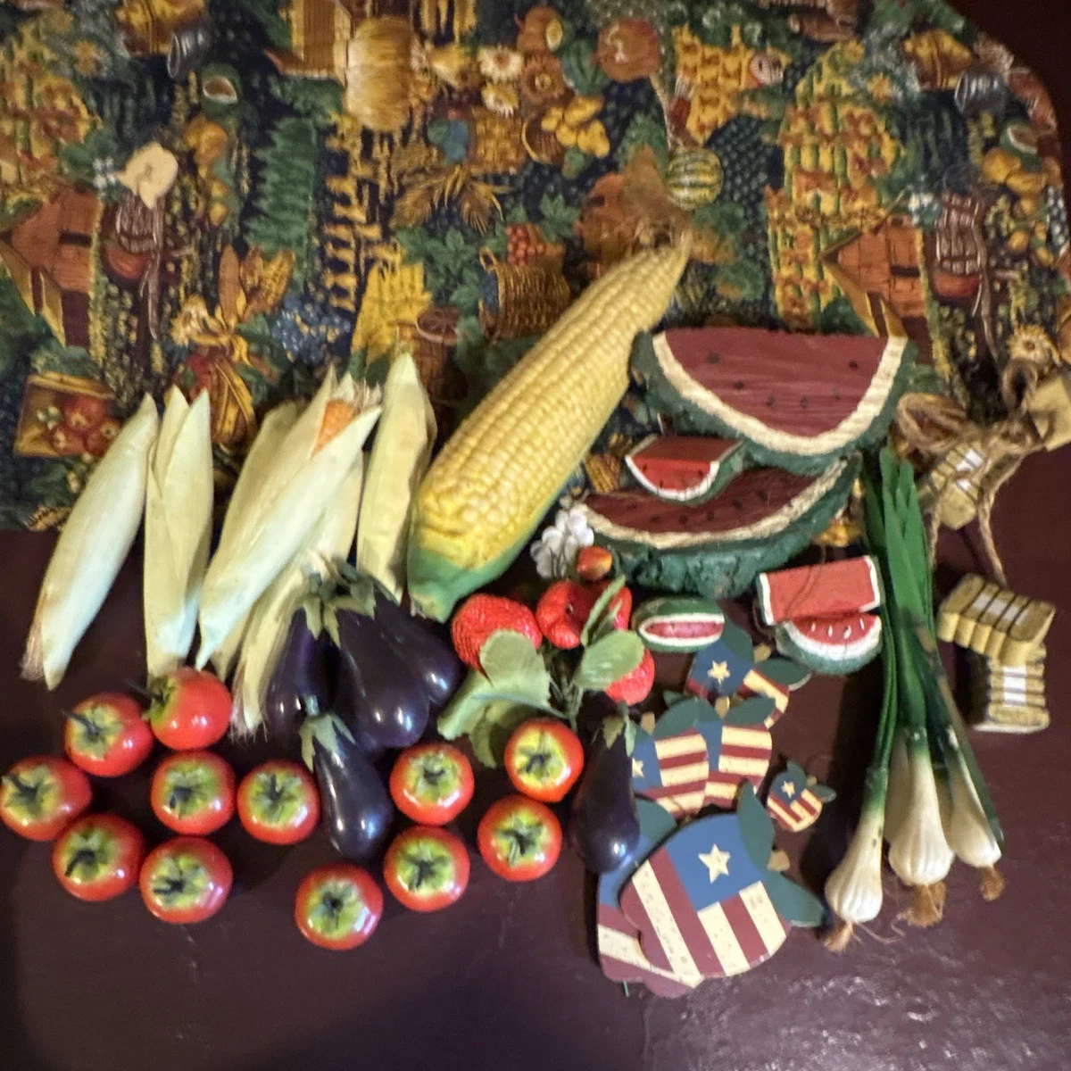 Plastic Home Decorative Fruit & Vegetables Just Listed 2026