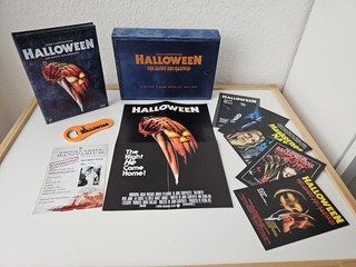 Halloween Die Nacht des Grauens Lim. 3 Disc Special Edition Mediabook Holzbox