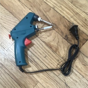 Corded Electric Soldering Gun with Trigger, Power Cord and Plug