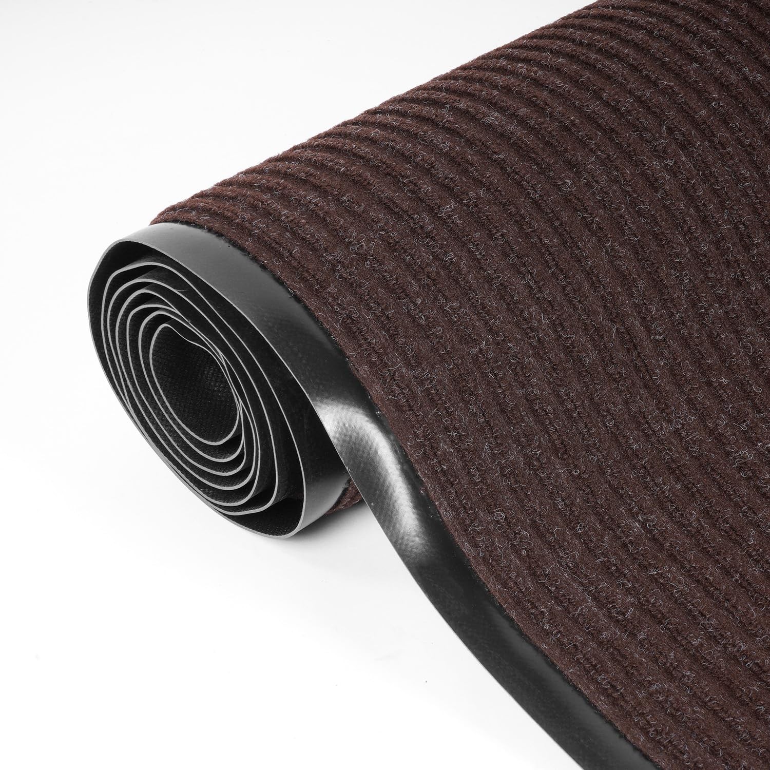 Commercial Grade Door Floor Mat 3' x 16.4' Brush Step Entrance Mat Heavy Duty...