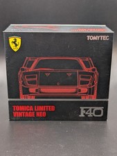 Tomy Tec Tomica Limited Vintage Neo Ferrari F40 Red Original 164 Tomy Tec Tomica Limited Vintage Neo Ferrari F40 Red Original 164