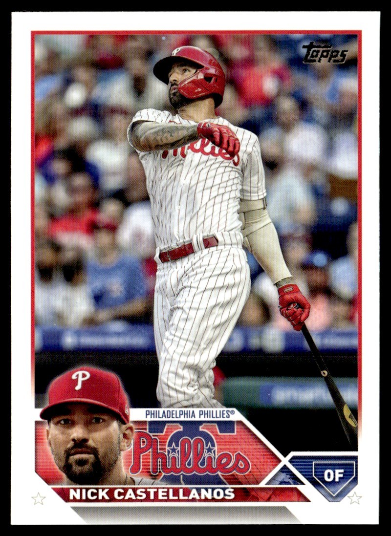 2023 Topps Nick Castellanos Philadelphia Phillies #527 | eBay