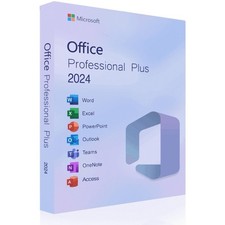 Microsoft Office 2024 Professional - 1 Pc - Licenza originale digitale