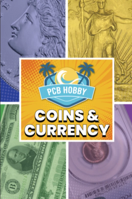 COINS & CURRENCY WITH PCB HOBBY -  FREE SHIPPING!! 8/14 N