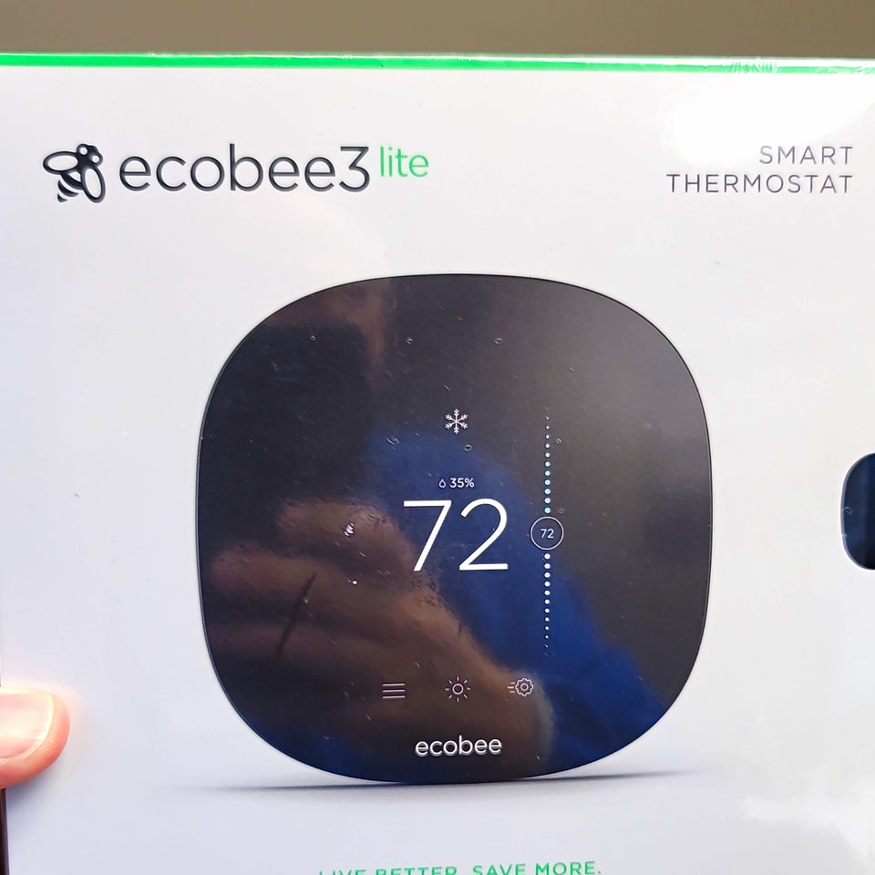 ecobee ecobee3 lite Programmable Smart Thermostat Touchscreen Wall ...