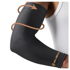 360 Full Compression Copper Arm Sleeves for Men Women, Ultra Breathable...