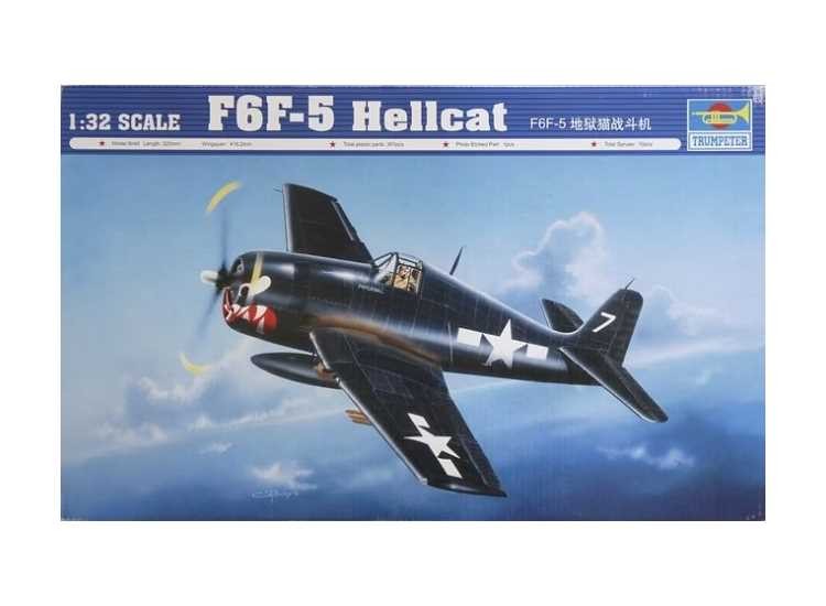 Trumpeter TP02257 1/32 - F6F-5 Hellcat