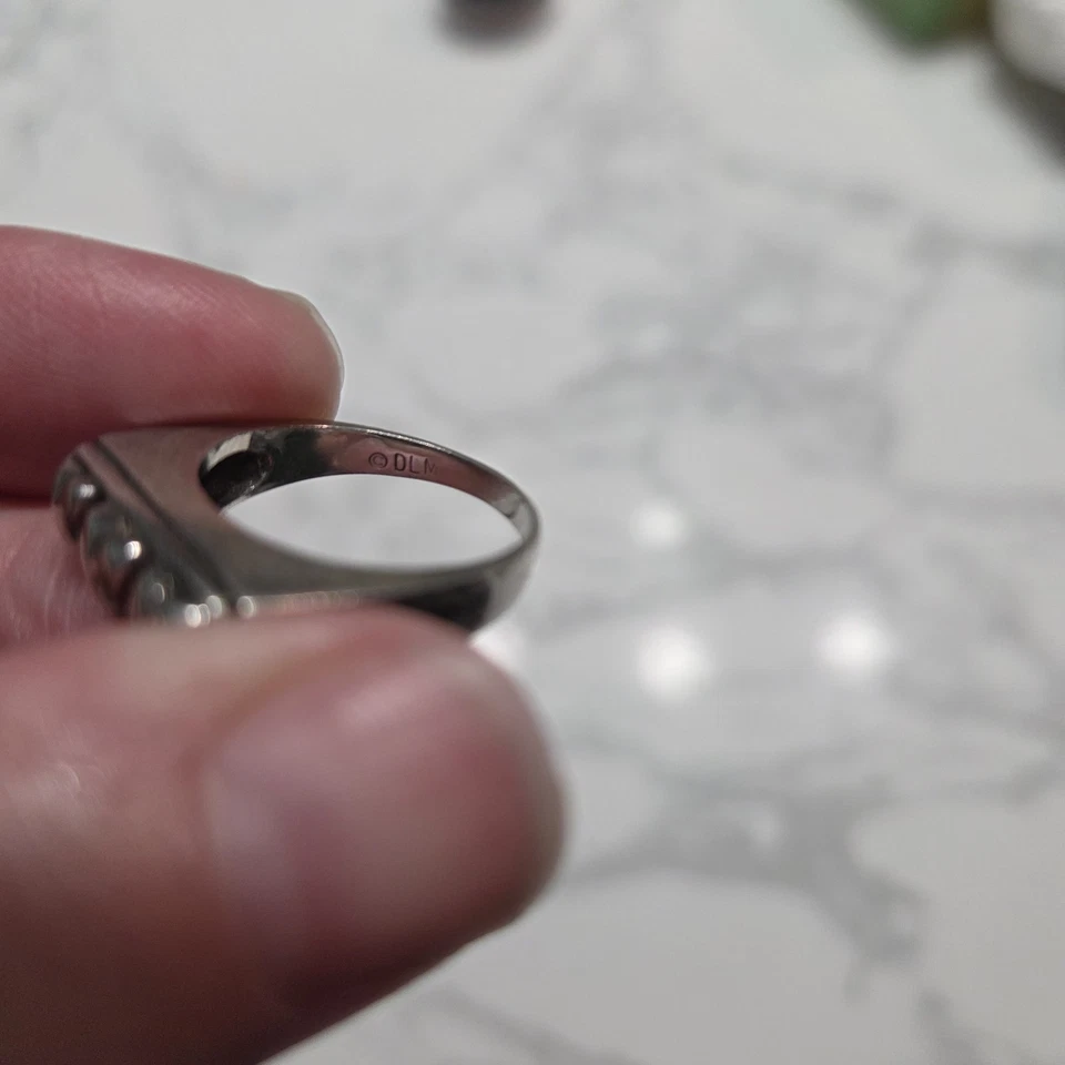 Dian Malouf Ring Size 6.75 - Image 2 of 4