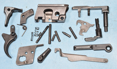 SAR Arms Sarsilmaz ST9 9mm parts: TRIGGER safety SLIDE CATCH center EJECTOR  pin