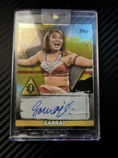 WWE NXT Future Stars Auto Sarray/75
