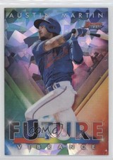 2021 Bowman's Best Bowman Future Vibrance Atomic Refractor Austin Martin 0v33