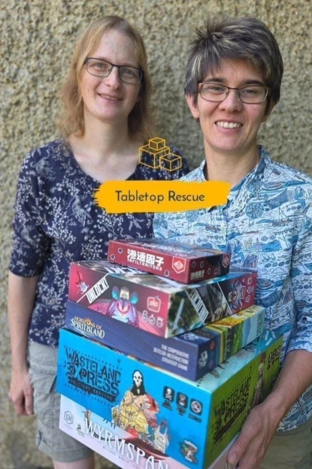 Pre-owned Board Game Auctions with Tabletop Rescue