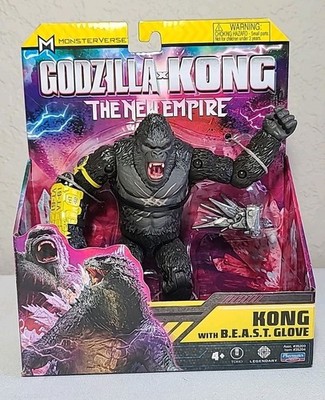 Godzilla x Kong The New Empire Kong w/ B.E.A.S.T. Glove Action Figure Playmates