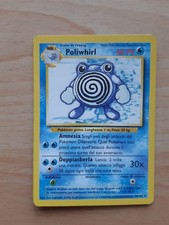3 Poliwhirl - Carta Pokémon - Comune - Prima generazione - PERFETTA!