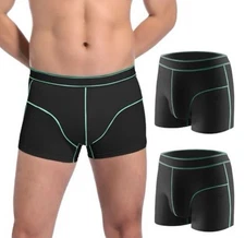 2X Carer Incontinence Underwear for Men Washable Boxer Briefs XL