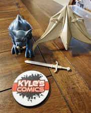 Gargoyles Series 1 BRONX 5" Action Figure Disney Kenner 1995