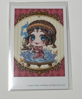 Identity V Dancer Ni-ki-yara Character Card Sweets Paradise