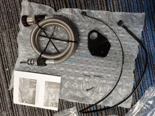 22173 Transmission Locking Dipstick for 2015-2024 GM Truck SUV 8L90E/8L45E Black