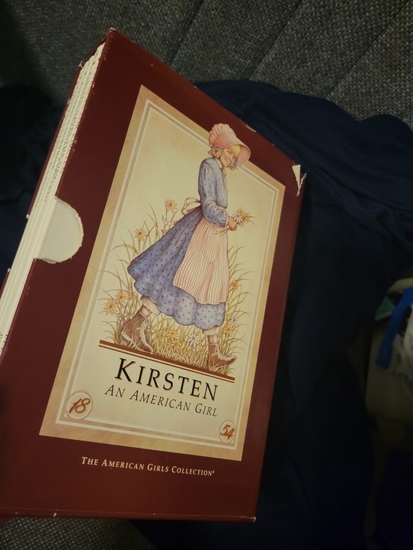 Pleasant Company American Girl Kirsten Box Set (The American Girls Collection)