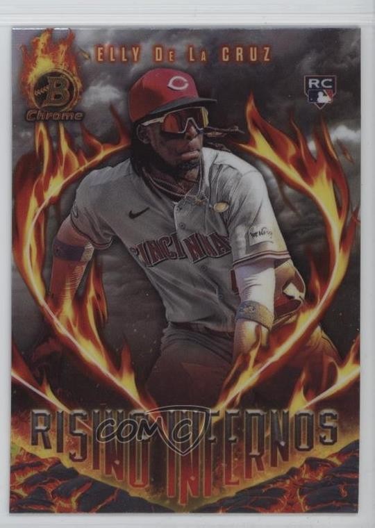 2024 Bowman Rising Infernos Elly De La Cruz #RI-1 0t9q