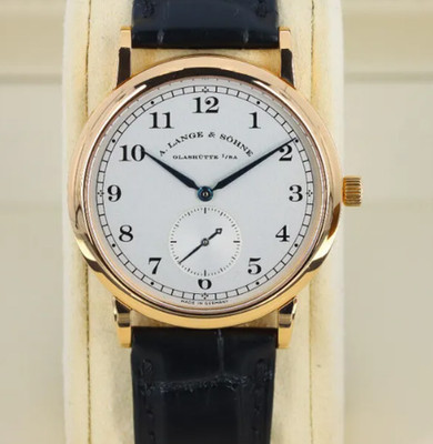 A.Lange & Sohne 1815 233.032 Rose Gold OFF-WHITE Dial Mannual Men 40mm Watch