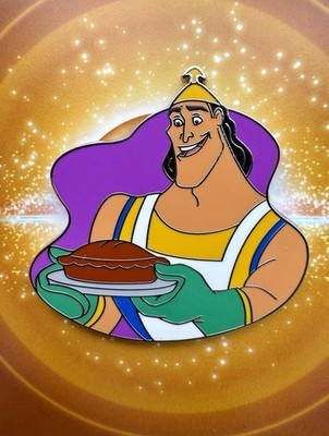 New 2025 Disney Magical Chefs Mystery Box Kronk Chef Emperor s New Groove Pin