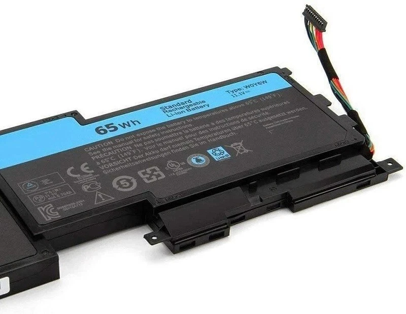 Batería W0Y6W para Dell XPS 15 L521X 15-L521X XPS15-3828 3NPC0 03NPC0 9F233 9F2JJ Foto 4 de 4