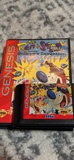 The Ren & Stimpy Show: Stimpy's Invention (Sega Genesis, 1993) Cartridge & Case!
