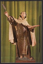 Holy card postale de San Juan de la Cruz santino image pieuse estampa