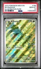 2023 POKEMON MEW EN-151 #166 BULBASAUR ILLUSTRATION RARE PSA 10