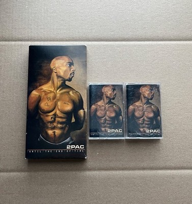 2Pac Until The End Of Time Cassette 2001 Death Row Records Longbox
