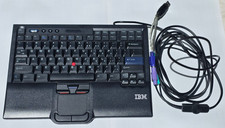 Original IBM SK-8840 PS/2 Wired Keyboard With TrackPoint US English used/tested
