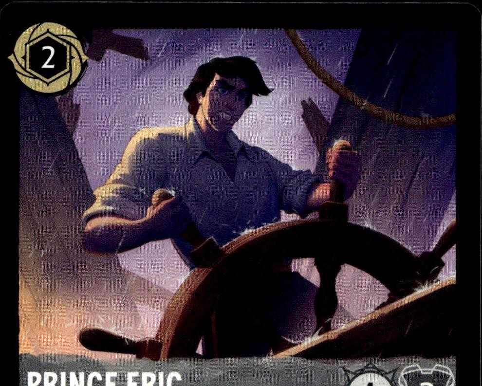 The First Chapter #187/204 Prince Eric
