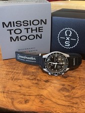 Swatch x OMEGA MoonSwatch Mission to the Moon. 100% Authentic. No Reserve. 